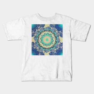 Midnight Bloom Kids T-Shirt